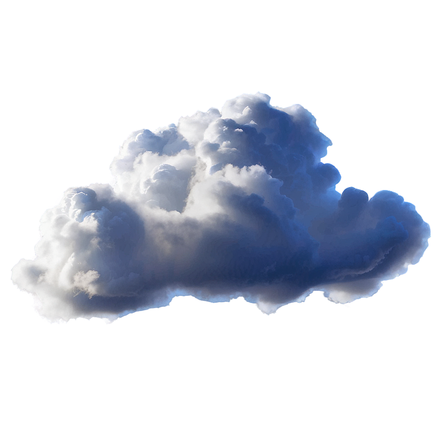 clouds b PNG with transparent background