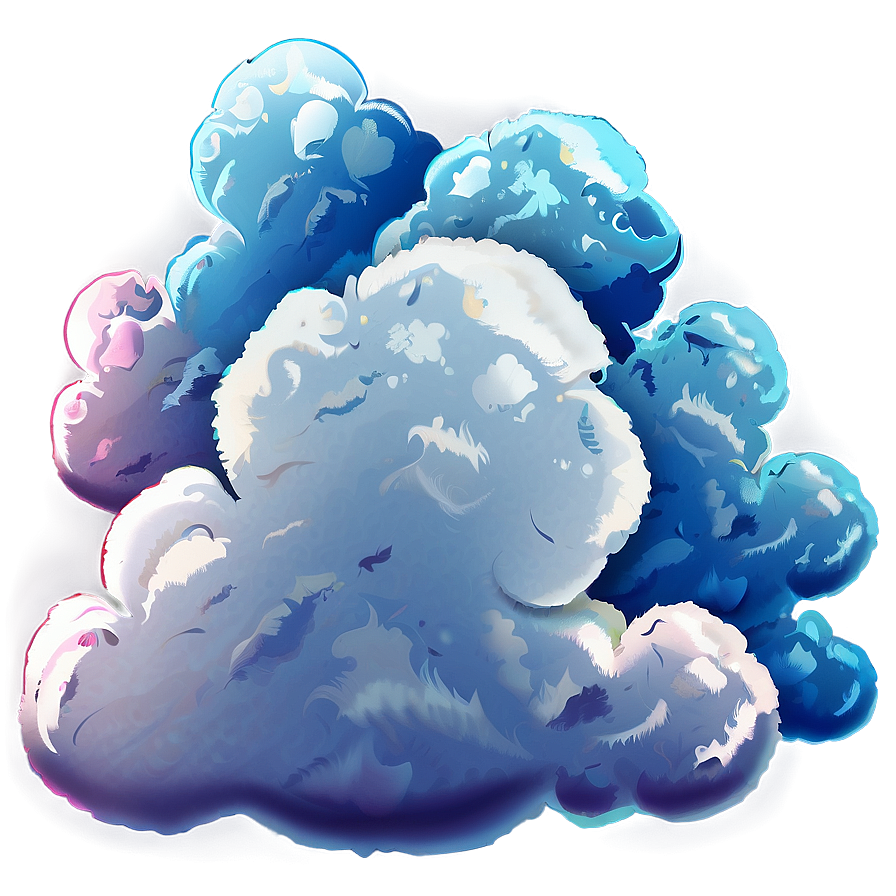 clouds c PNG with transparent background