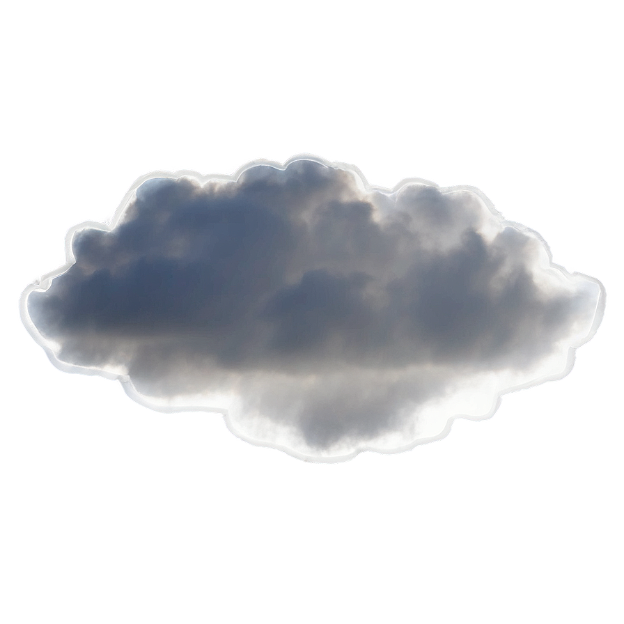 Clouds Outline Png Xcy