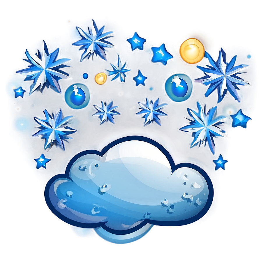 Clouds With Stars Png 85