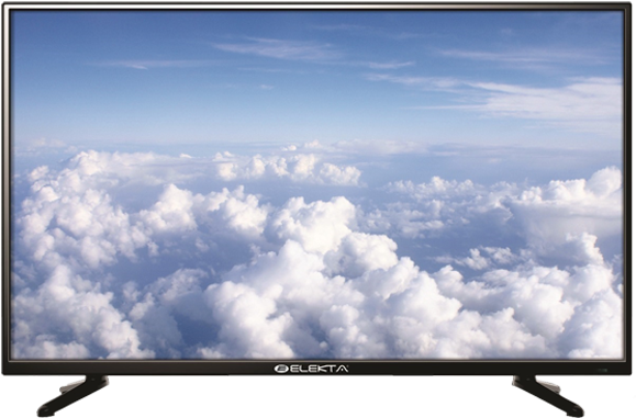 Cloudscape Displayedon L E D T V PNG with transparent background