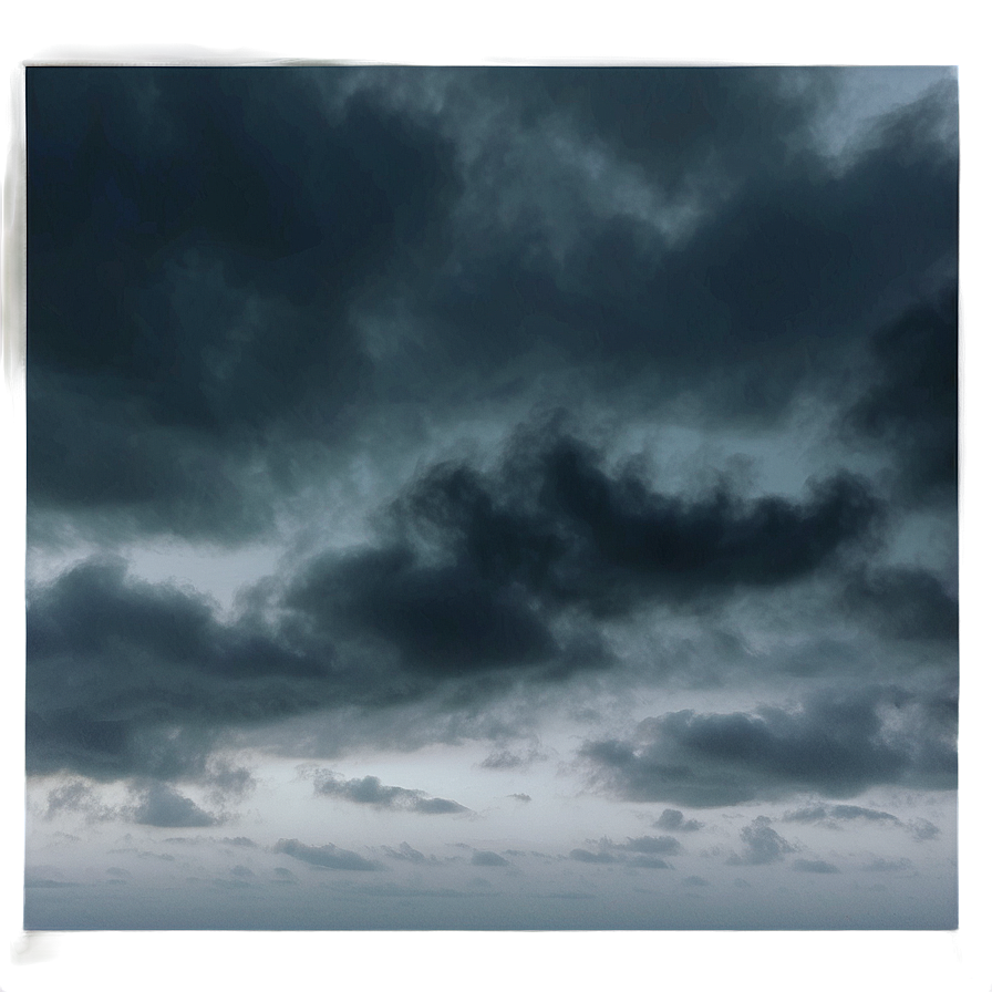 Cloudy Moody Atmosphere PNG 06252024 PNG with transparent background