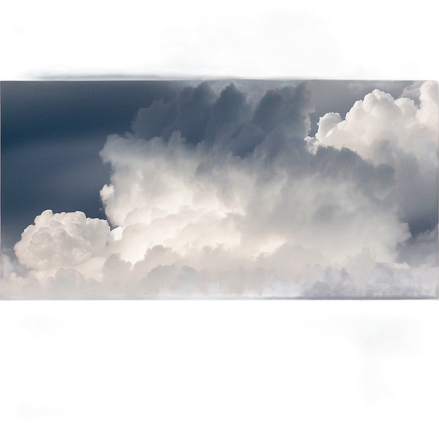 Cloudy Moody Atmosphere PNG 33 PNG with transparent background