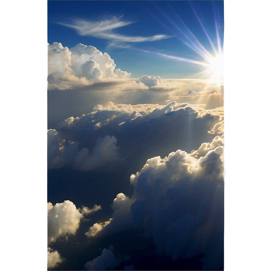 Cloudy Sky at Dawn PNG 06252024 PNG with transparent background