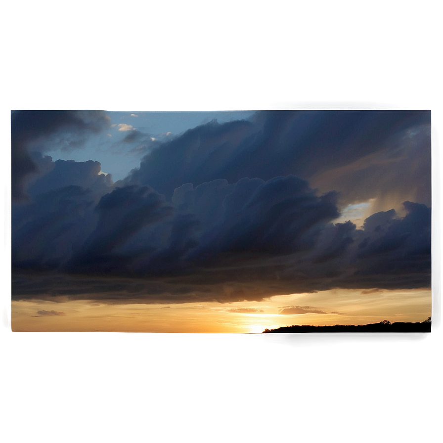 Cloudy Sky at Dawn PNG yyn88 PNG with transparent background