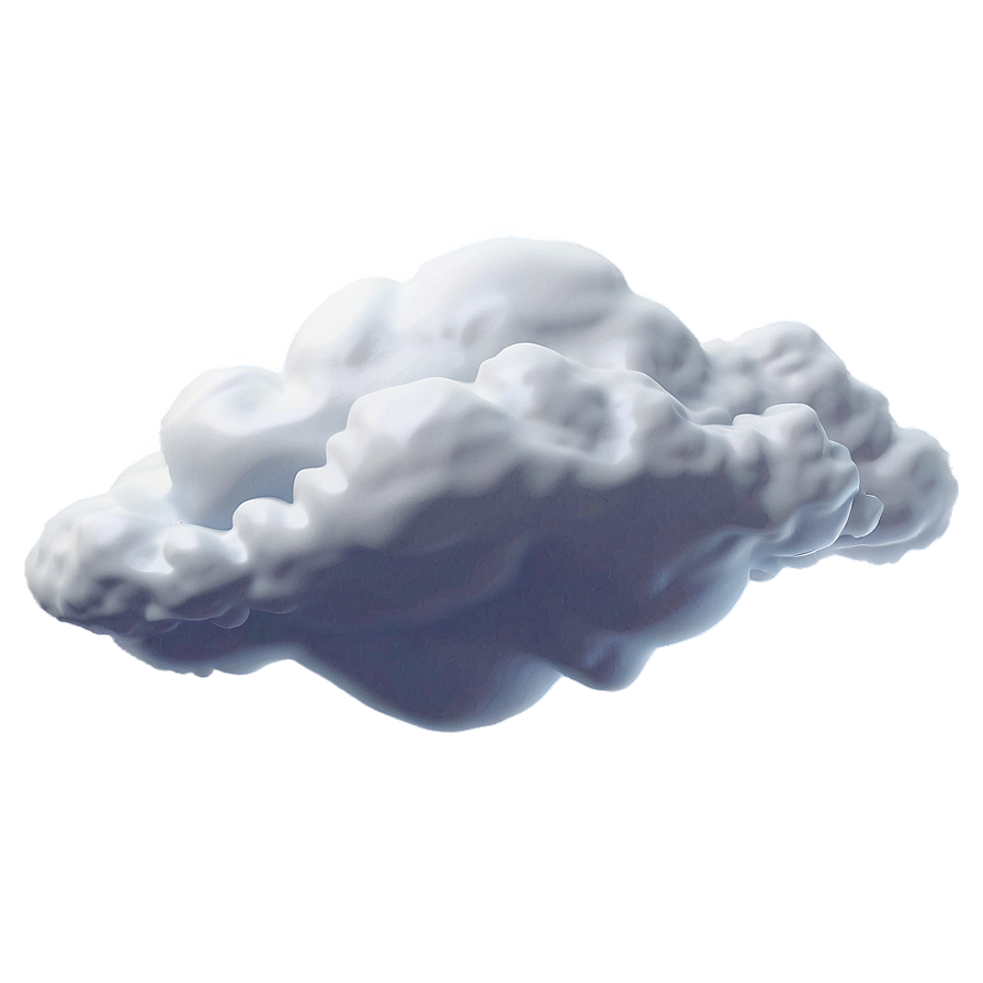 "Cloudy Sky Weather Graphic PNG" 06112024 PNG with transparent background