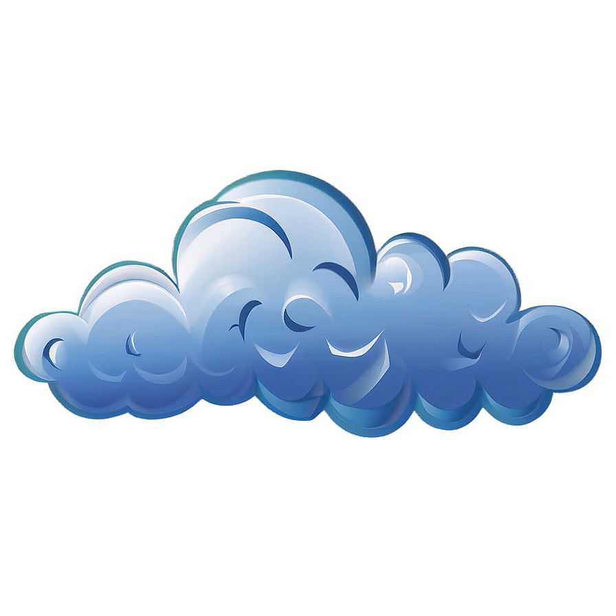 "Cloudy Sky Weather Graphic PNG" qlt PNG with transparent background