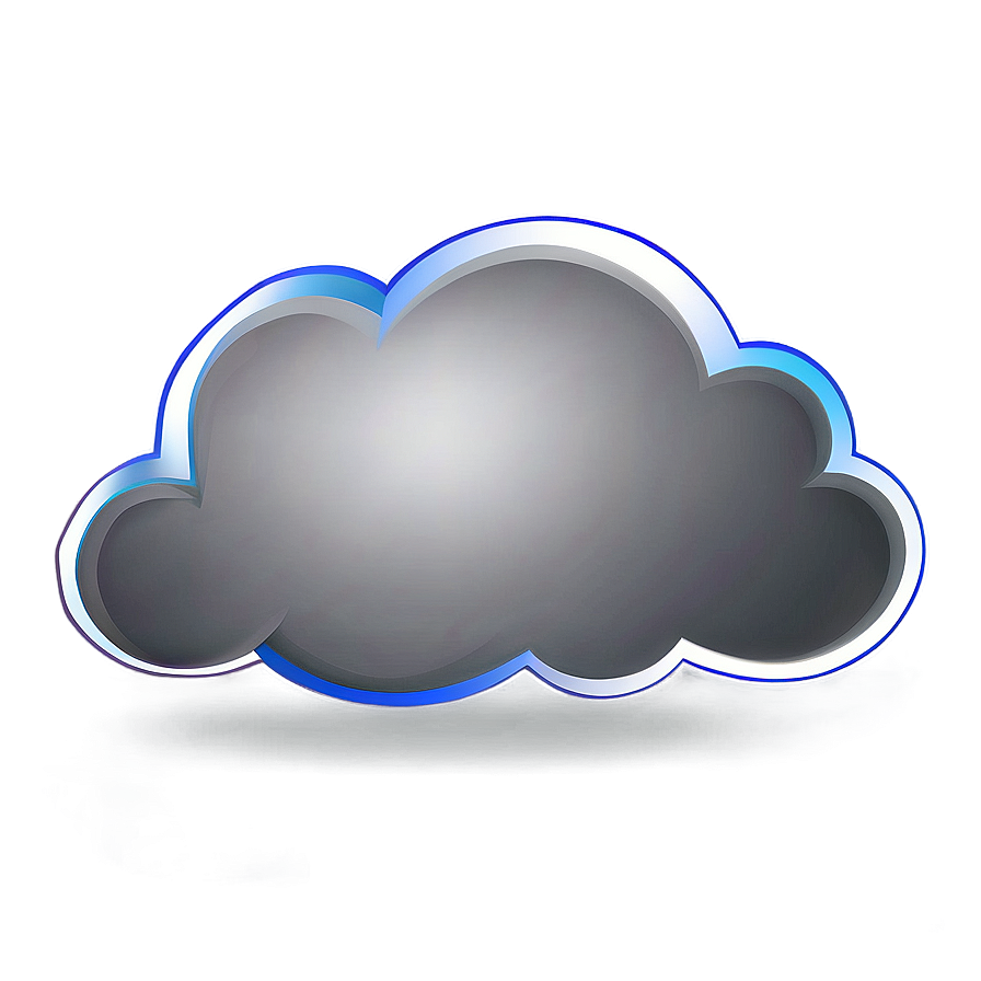 Cloudy Weather Icon PNG 06252024 PNG with transparent background