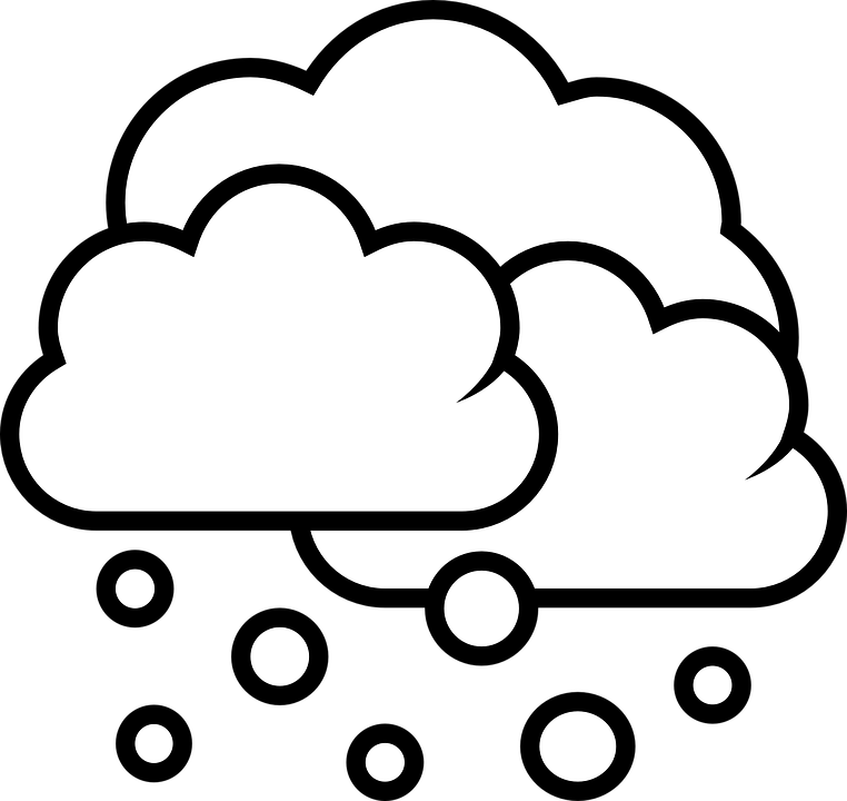 Cloudy_ Weather_ Icon_ Vector