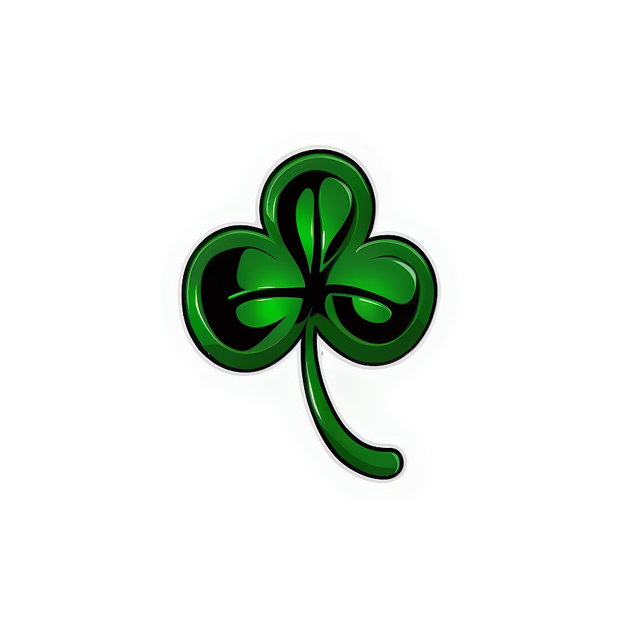 Clover Badge Png 06122024