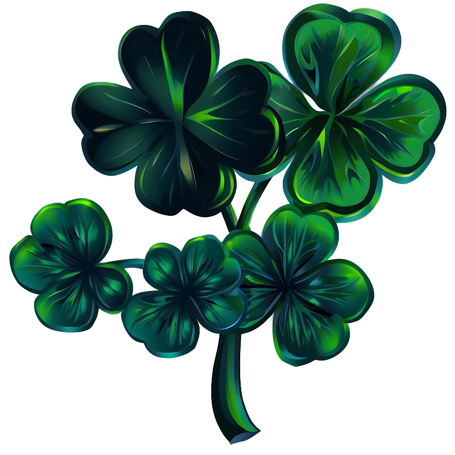 Clover Leaf Vector PNG yjo62 PNG image with a transparent background, free high-resolution download