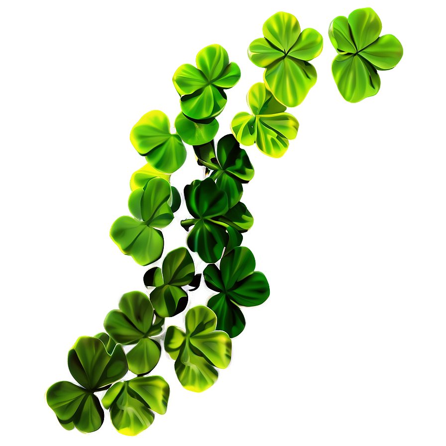 Clover Scatter Png 06122024