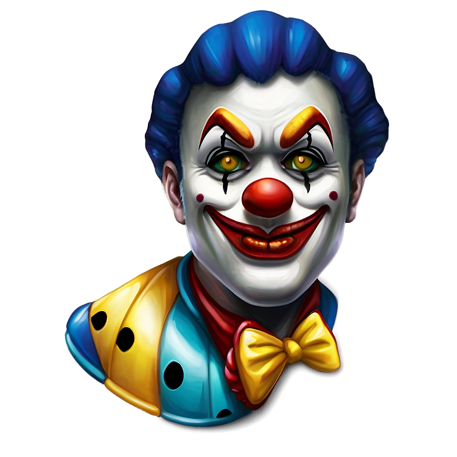 Clown Emoji Art Png 05252024