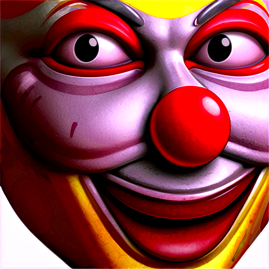 Clown Emoji Design Png Qlp17