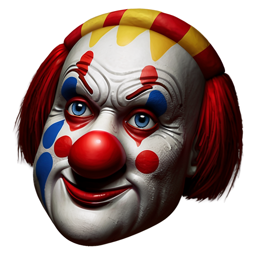 Clown Emoji Design Png Vjb26