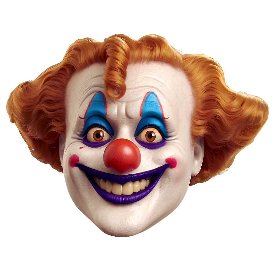 Clown Emoji Expression Png 05232024