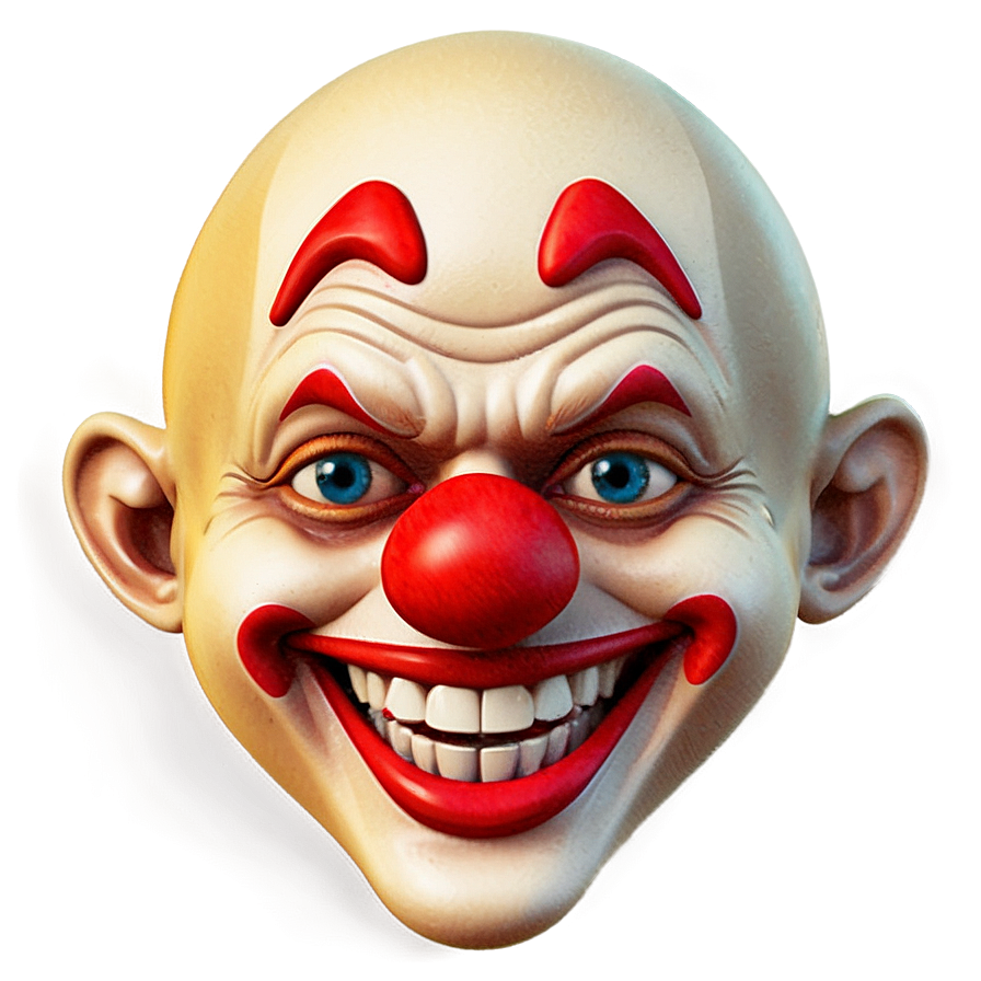 Clown Emoji Expression Png Aqq