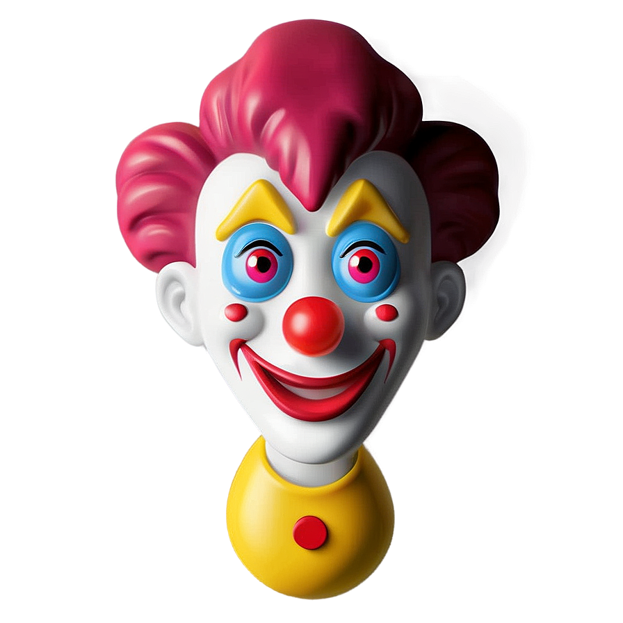 Clown Emoji For Kids Png Uyn85