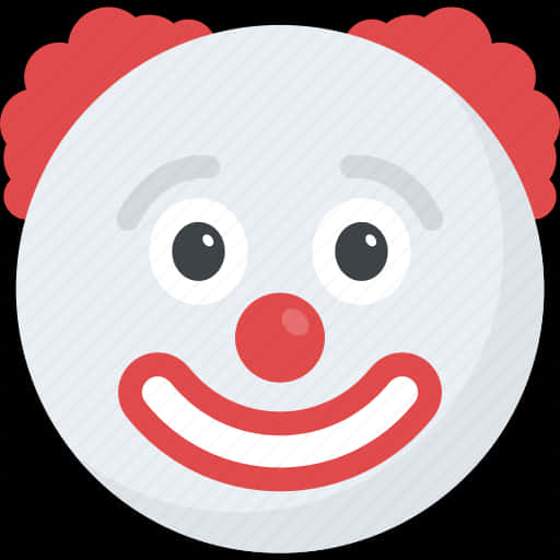 Clown Emoji Download PNG Image PNG with transparent background