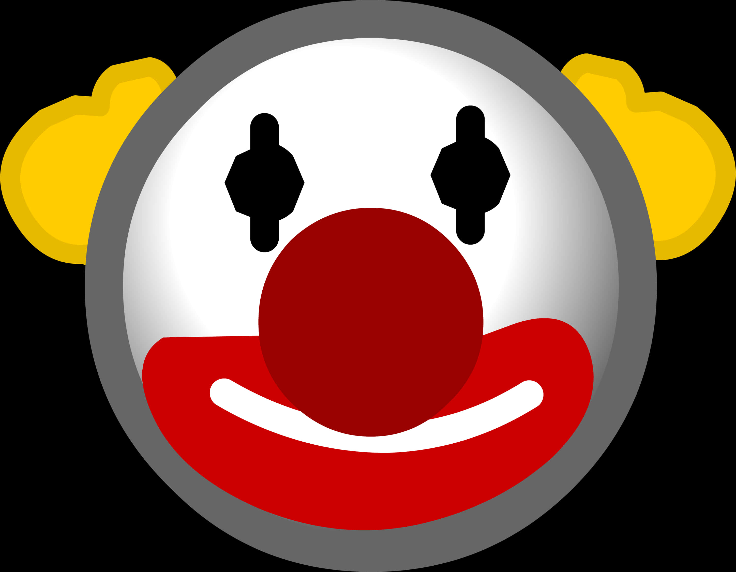 Clown Emoji PNG Free Download PNG with transparent background