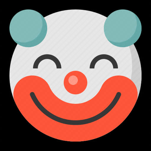 Clown Emoji PNG Photo PNG with transparent background