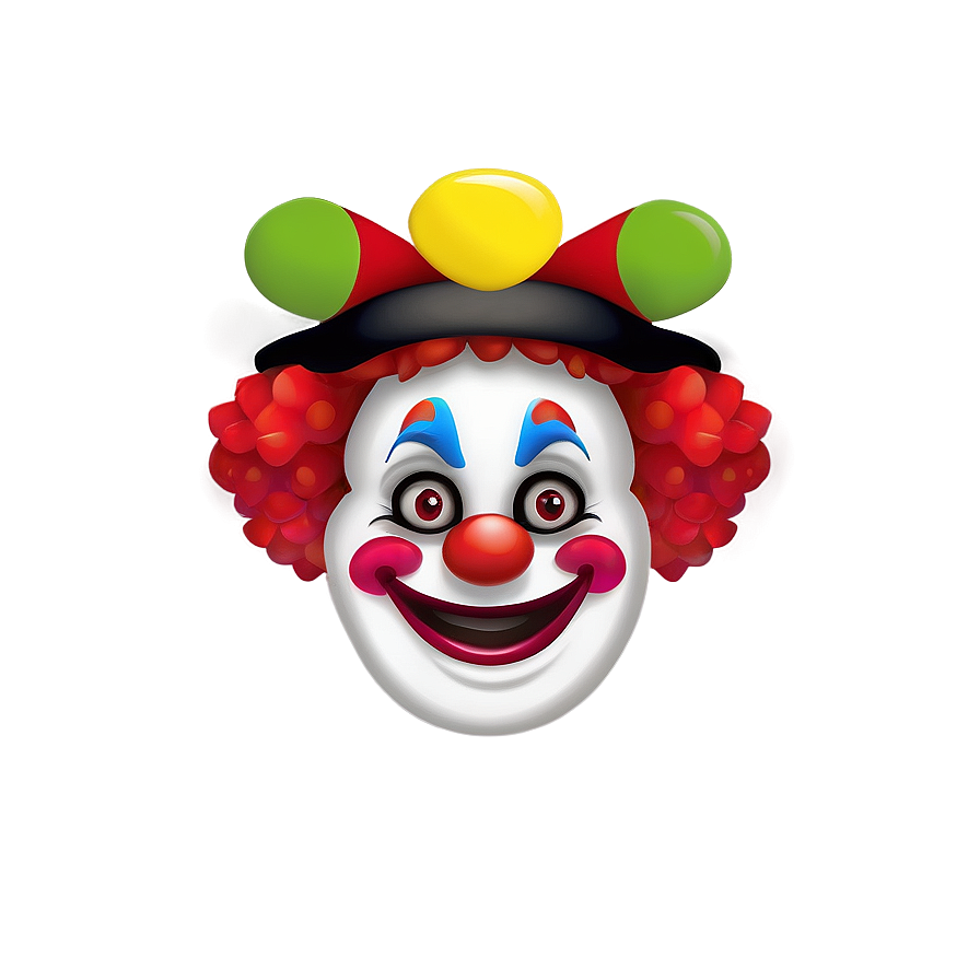 Clown Emoji Graphic Png Eni97