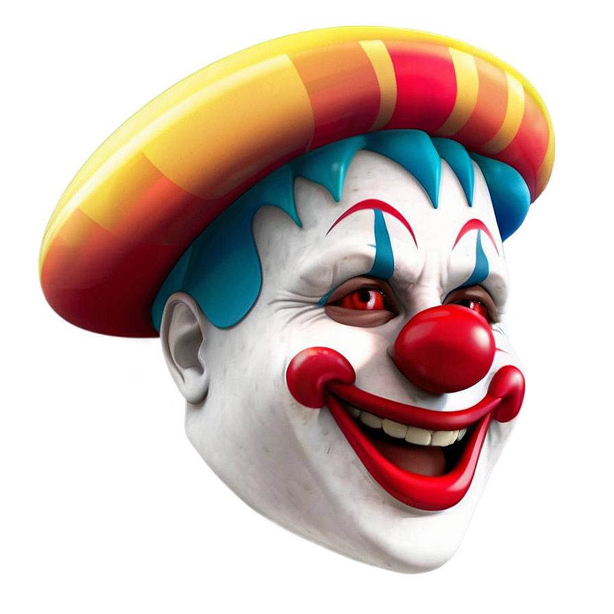 Clown Emoji Graphic Png Tlt75