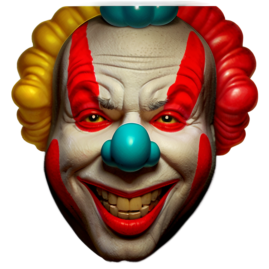 Clown Emoji PNG dvr89 PNG with transparent background