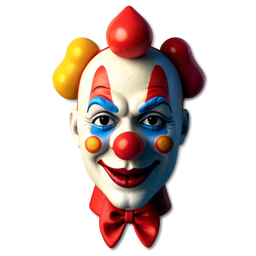 Clown Emoji PNG dyn72 PNG with transparent background