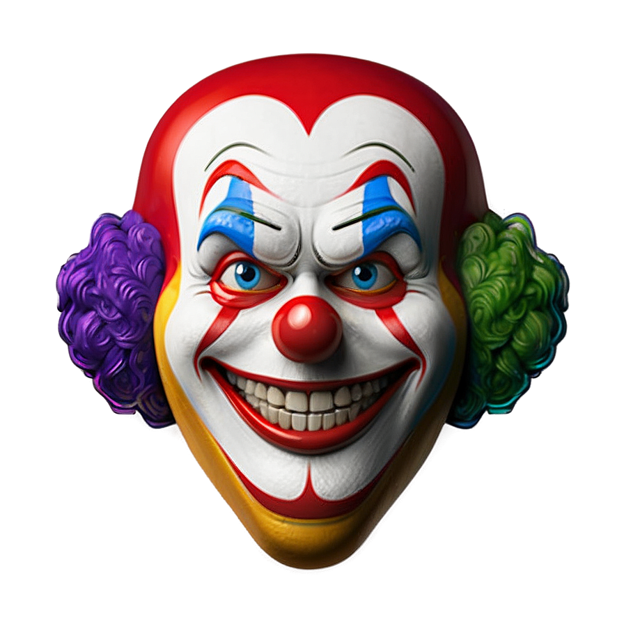 Clown Face Emoji Png Rme17