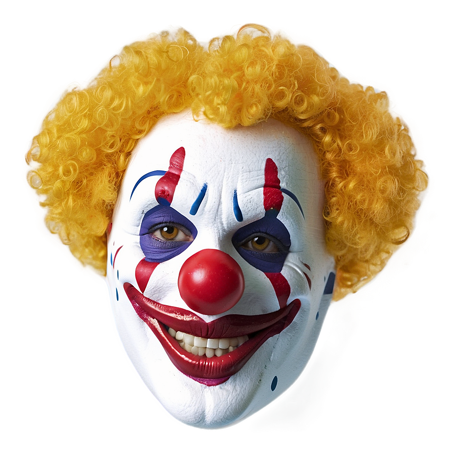 Clown Face Mask Graphic Png Dbm76