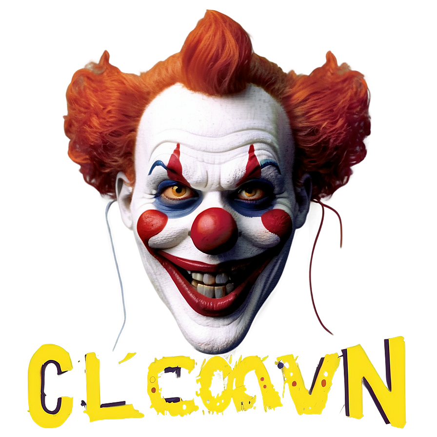 Clown Face Mask Graphic Png Joo Image