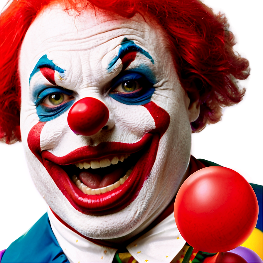 Clown Face Meme Picture Png Fti64