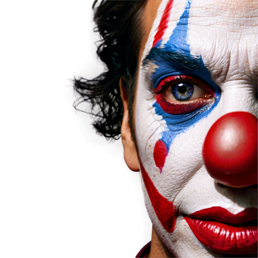 Clown Face Painting Png Yvf15