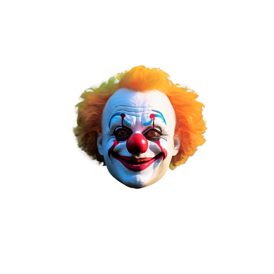 Clown Face Profile Picture Png 06272024