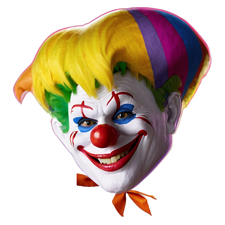 Clown Face Profile Picture Png Rjl69 Image