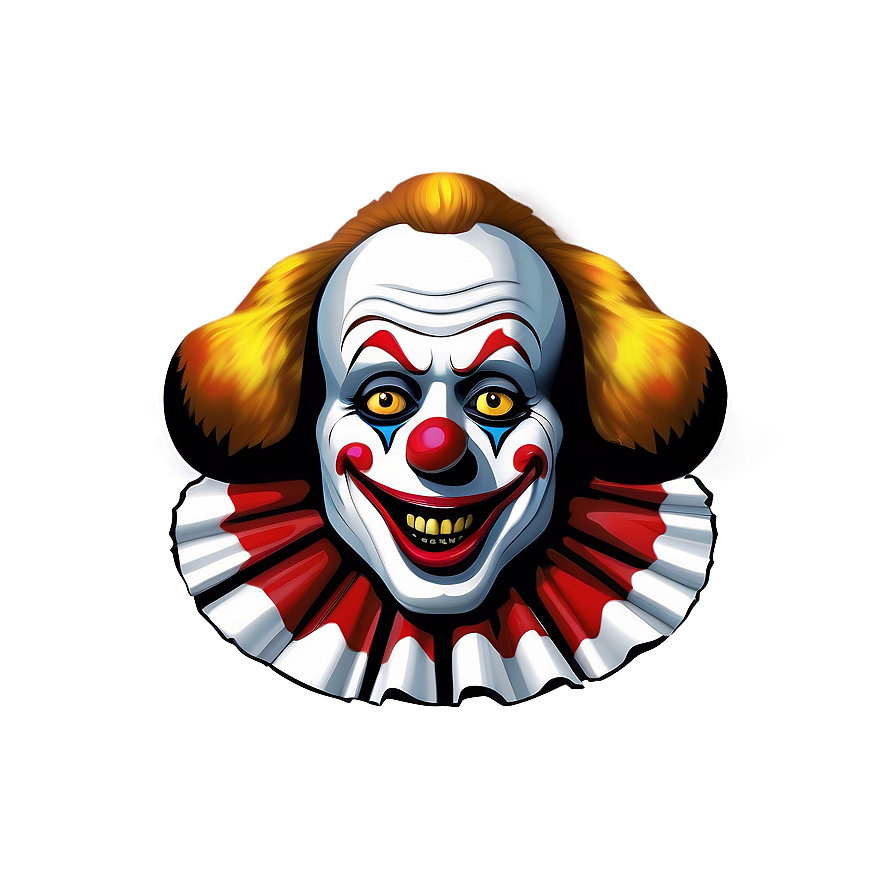 Clown Illustration PNG oqa PNG with transparent background