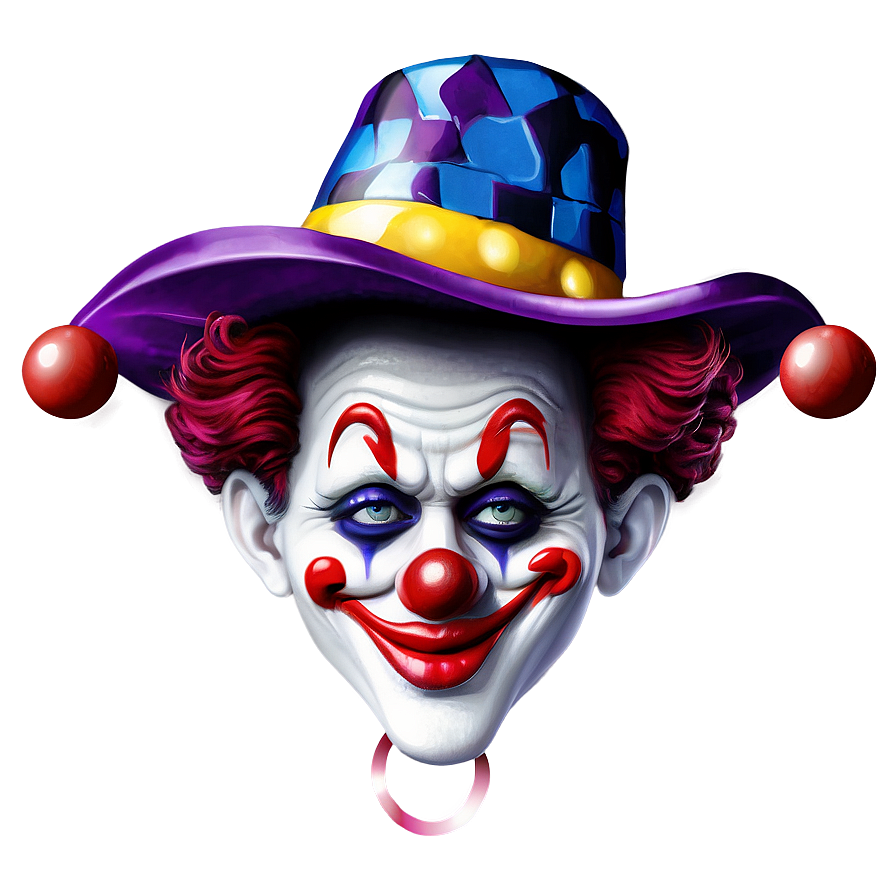 Clown Jester Icon Png 05232024