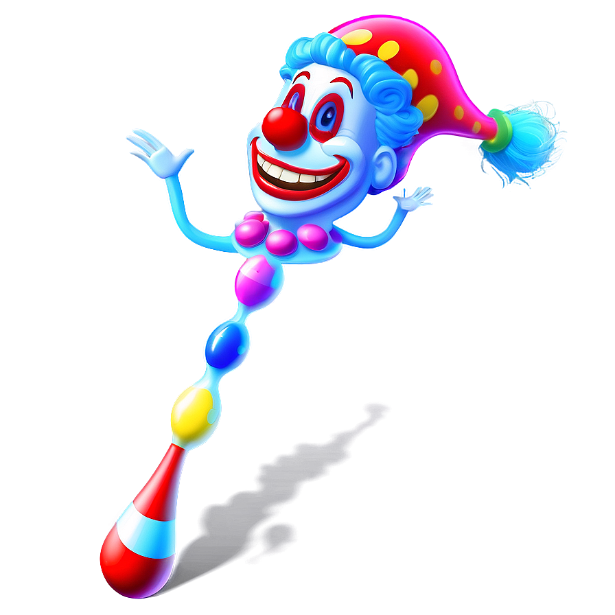 Clown Magic Wand Png Map5