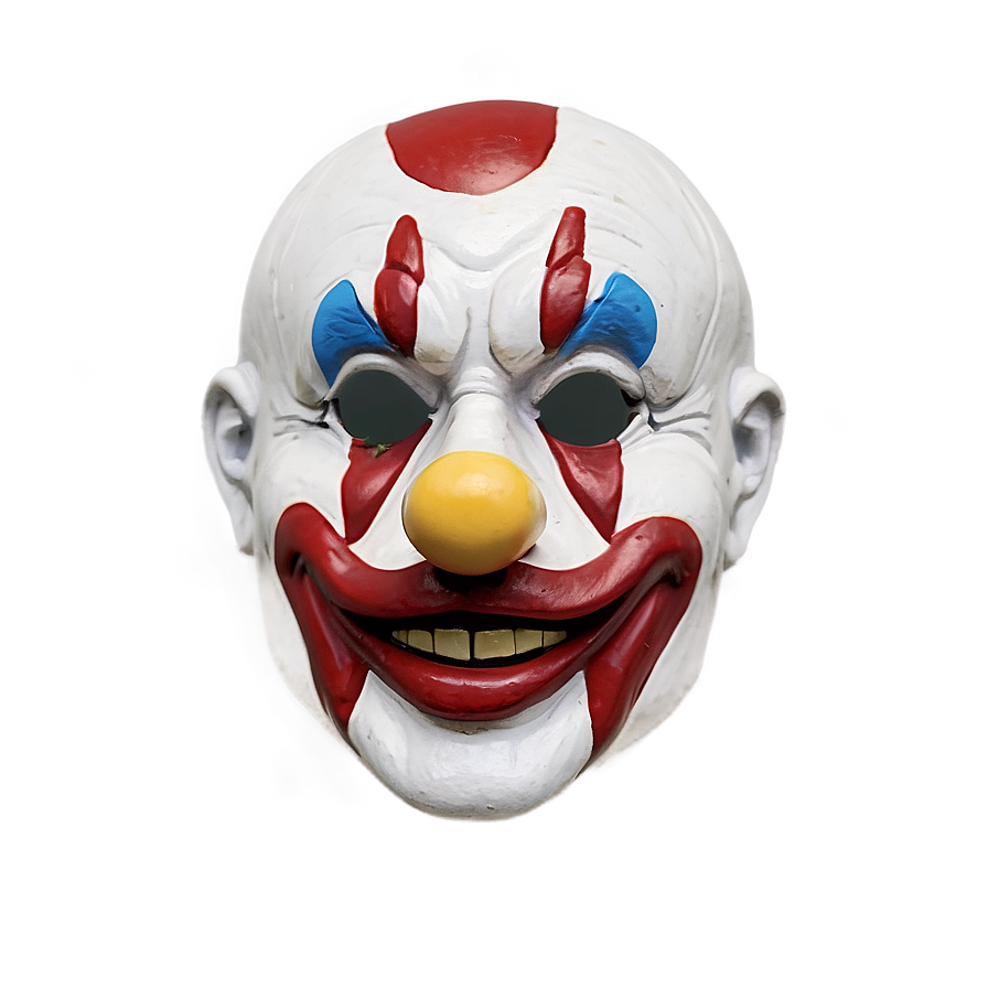 Clown Mask Design Png Irx84