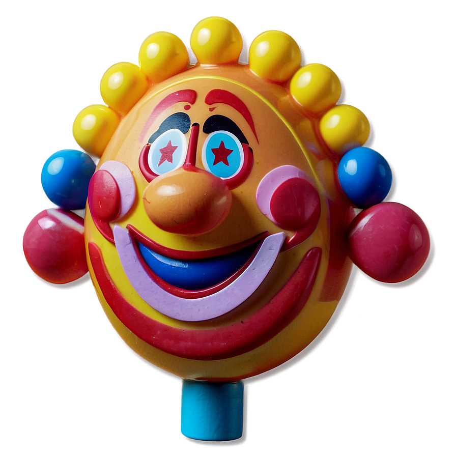 Clown Puppet Toy Png 05232024