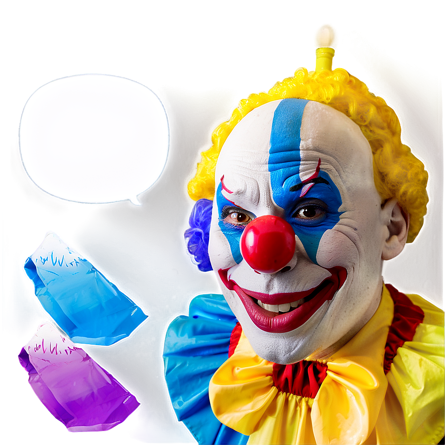 Clown Themed Party Png 05232024