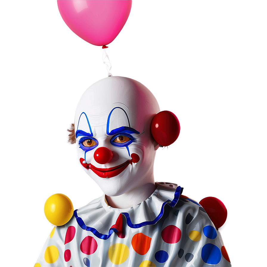 Clown With Balloons Png 21