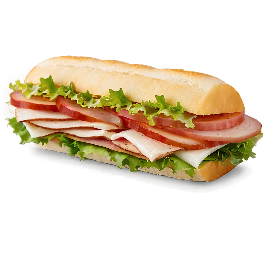 Club Sub Sandwich Png 06272024