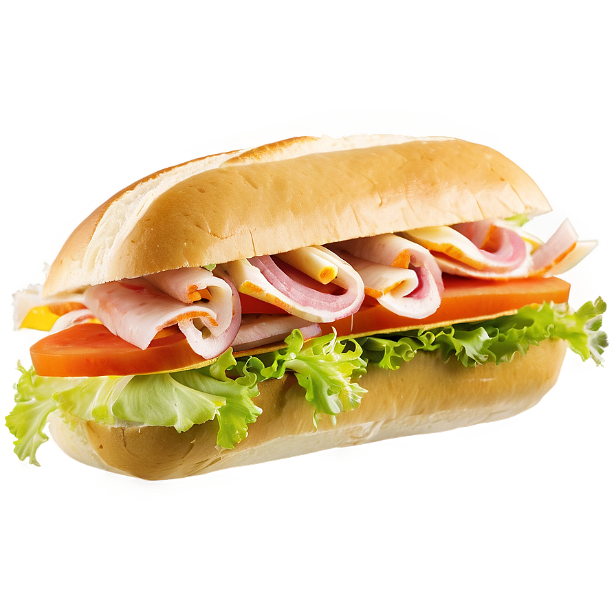 Club Sub Sandwich Png Icl