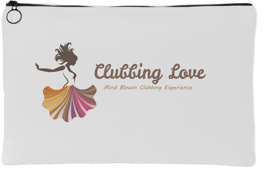 Clubbing Love Pouch Design