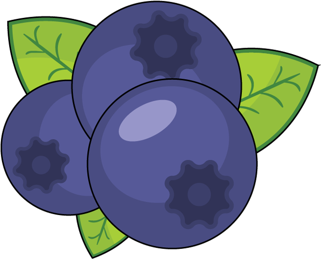 Blueberries Smoothie £3 - Blueberry Clipart Png, Transparent Png PNG with transparent background