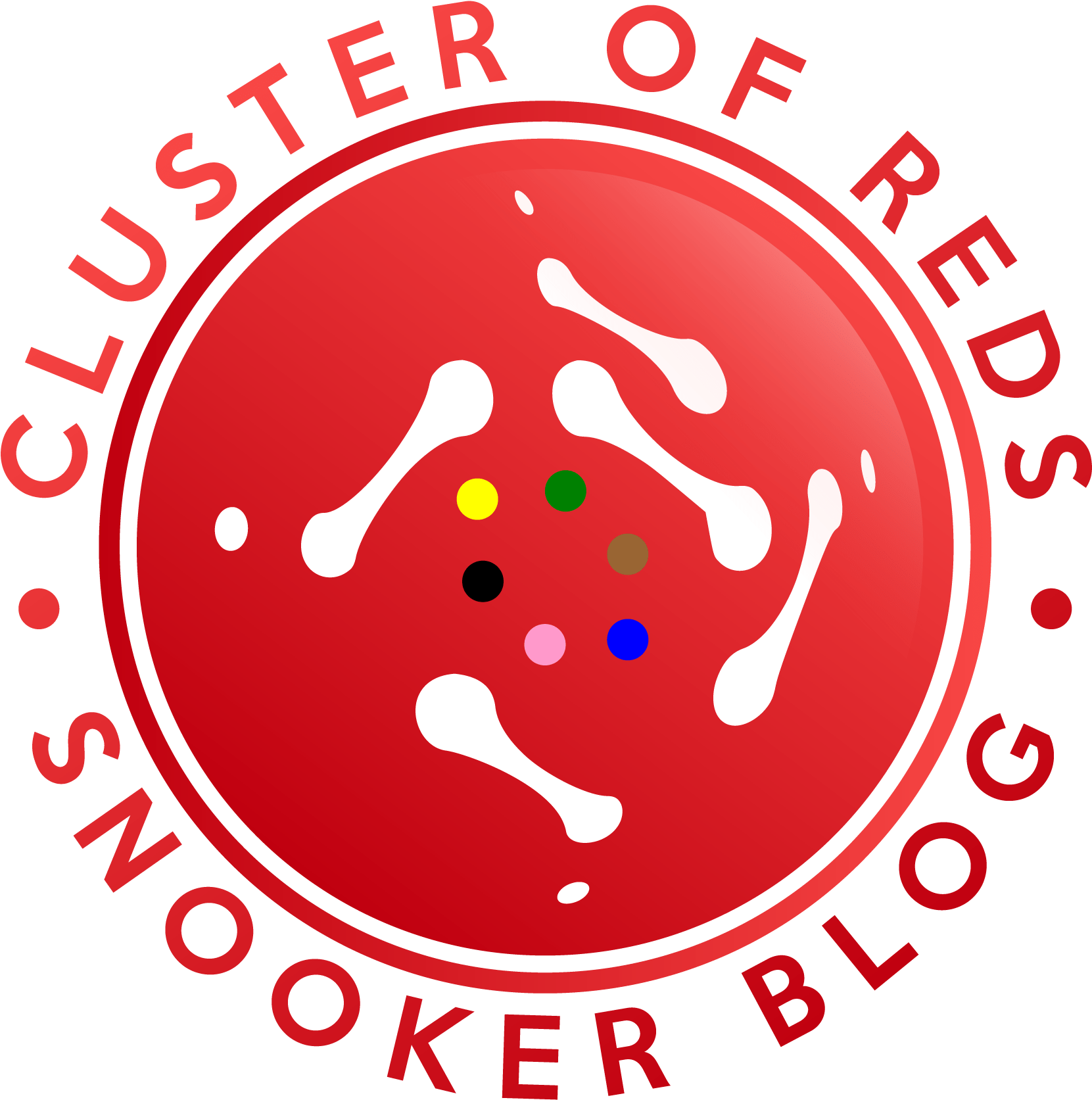 Cluster Of Reds Snooker Blog - Circle, HD Png Download PNG with transparent background