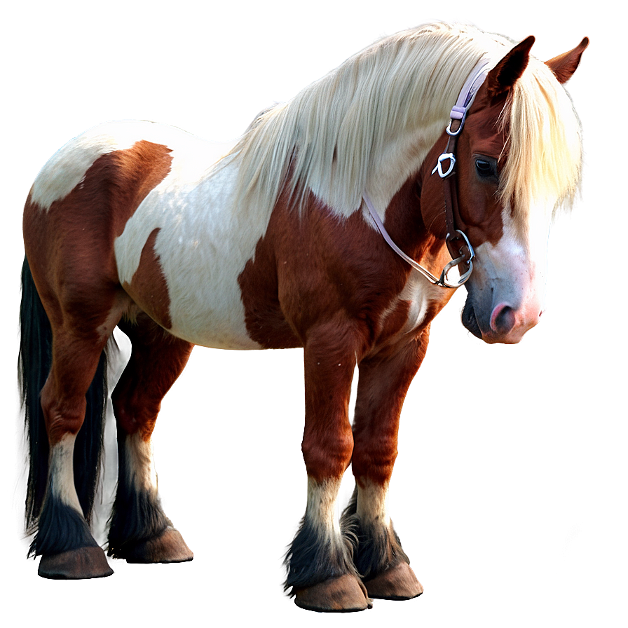 Clydesdale Horse Png 05032024