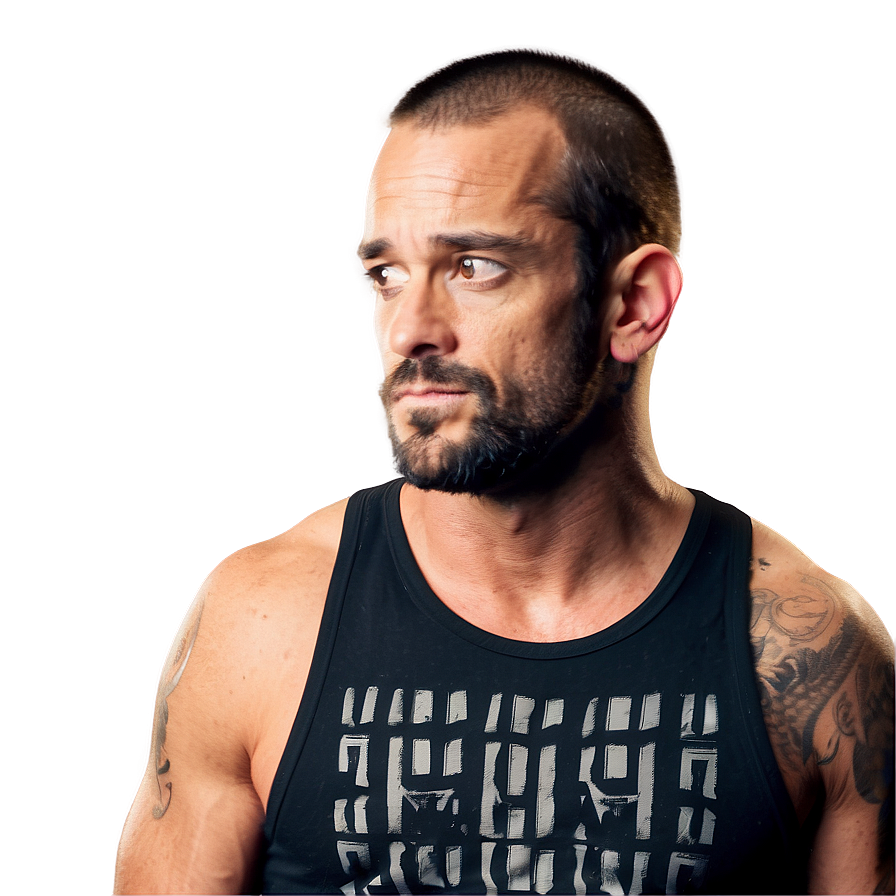 Cm Punk Backstage Interview Png Dcw8